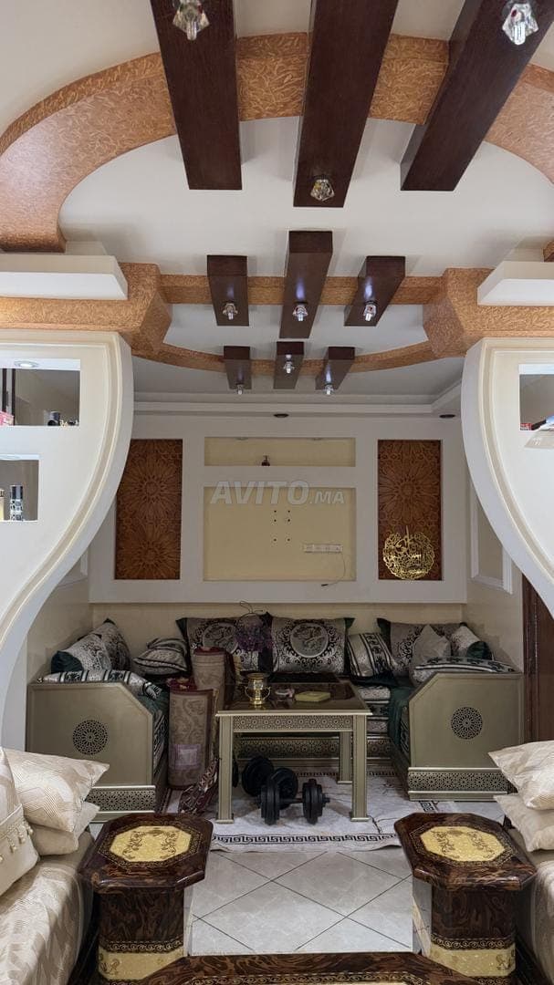 Appartement rénové et propre à vendre, Bayt Al Mustaqbal 1, Salé