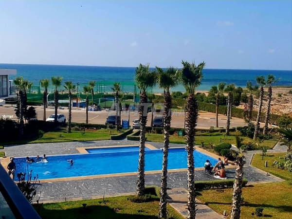 Appartement à vendre avec vue sur océan et piscine