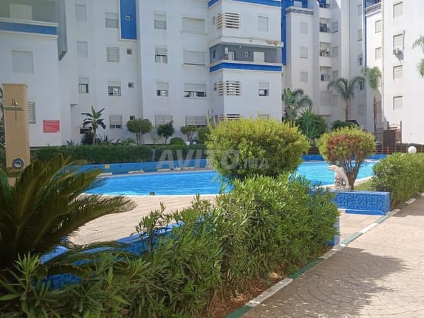 Appartement à louer 55 m² à Bouznika
