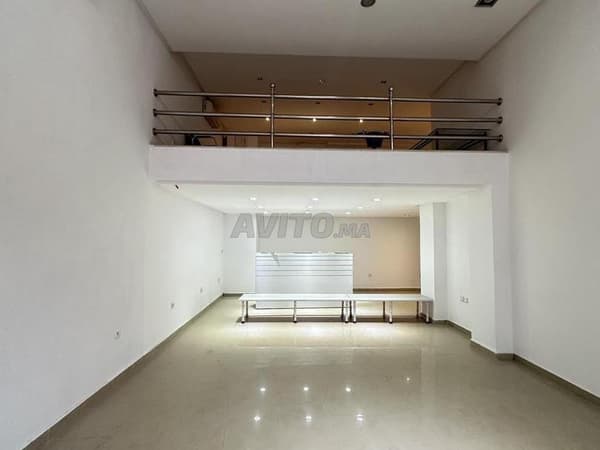 Magasin 110m² Total AV Le Caire Temara