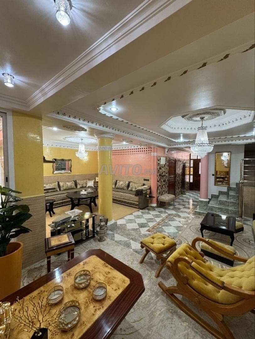 Maison meublée à vendre