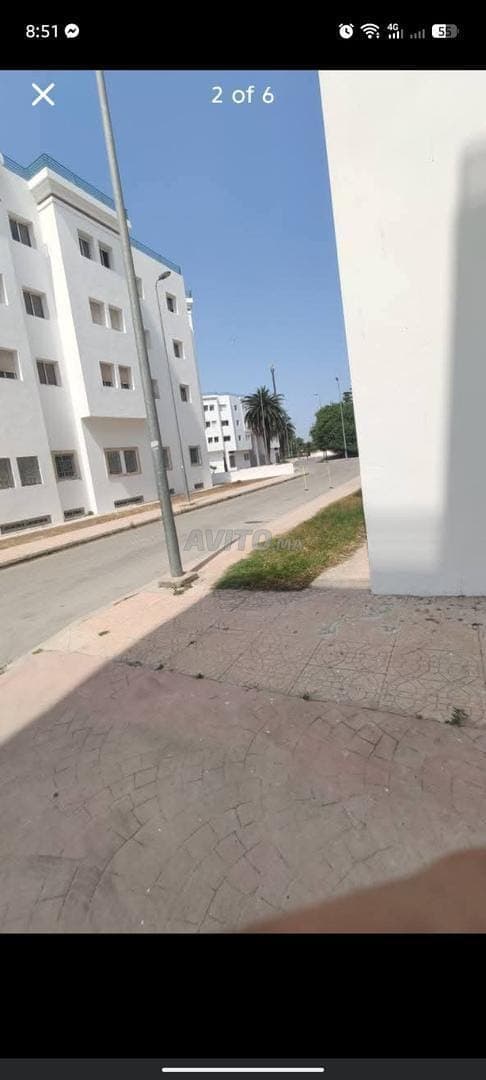 Appartement à louer Jdida 2 Façade