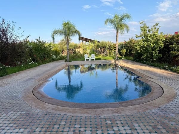 Villa titrée à vendre à Marrakech route de lourika