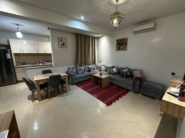 Joli Duplex meublé à Allal Fassi près Marjane