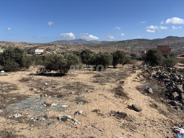 1000 m3 Plot in Iaazanen, Nador (Mediterranean)