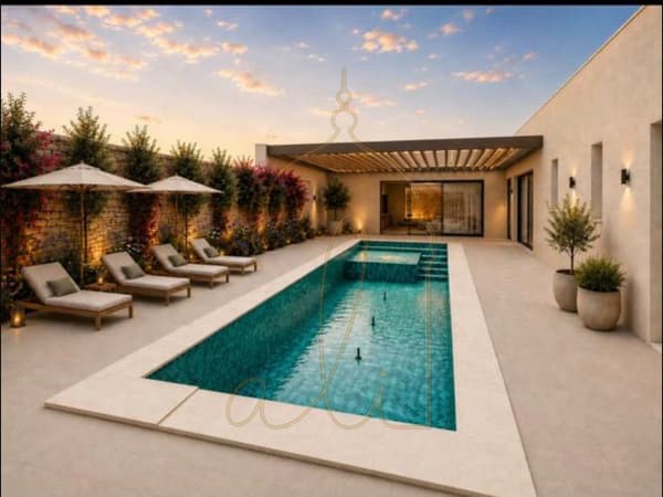 Villa titrée - à 10 min d'Essaouira - Beldi moderne