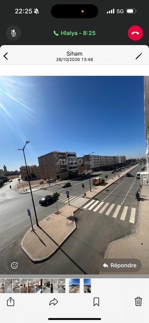 Fès route Ain Chqaf près de café Blanco