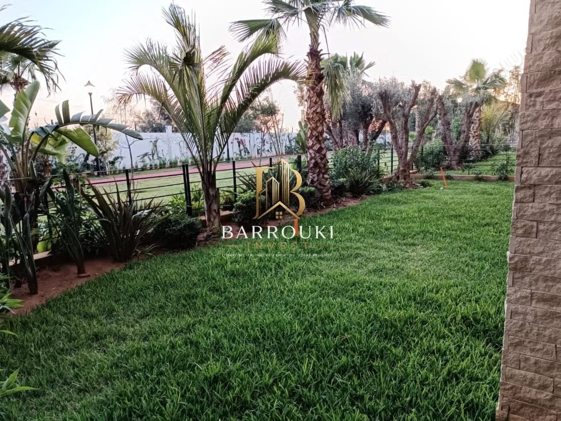 Appartement avec Jardin Privatif 58 m² à Vendre – Dar Bouazza, 102 m²