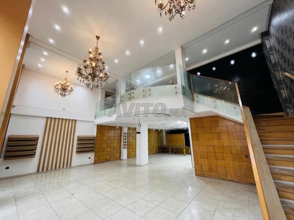 Magasin à vendre boulevard mohamed 5
