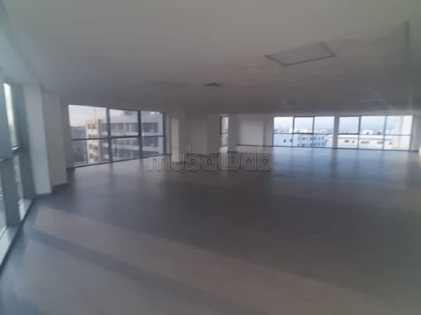 Location bureau 180m² à Ain sebaa à Casablanca