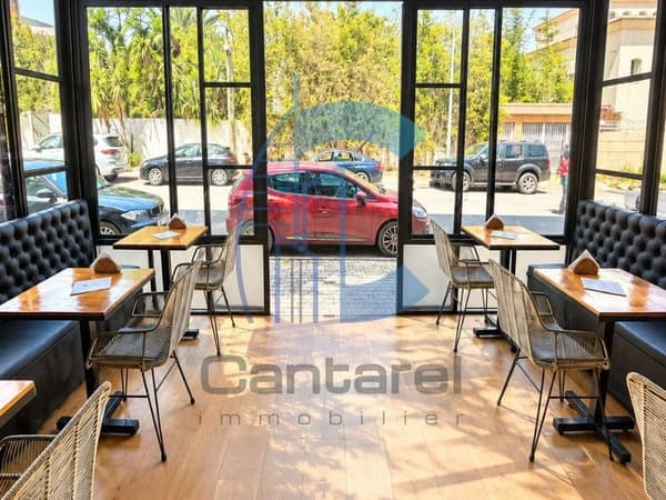TE HUUR - COMMERCIËLE RUIMTE VOOR RESTAURANT - l'Oasis