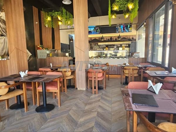 Café restaurant à vendre