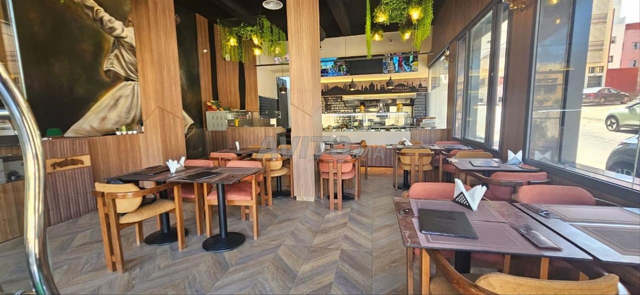 Café restaurant à vendre