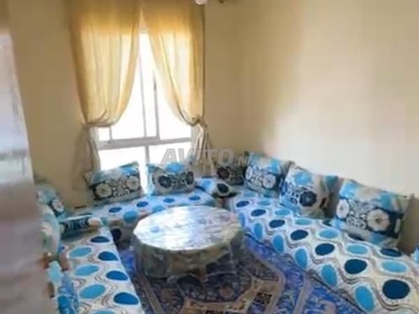 Apartamento amueblado en el barrio Hay El Mohammadi