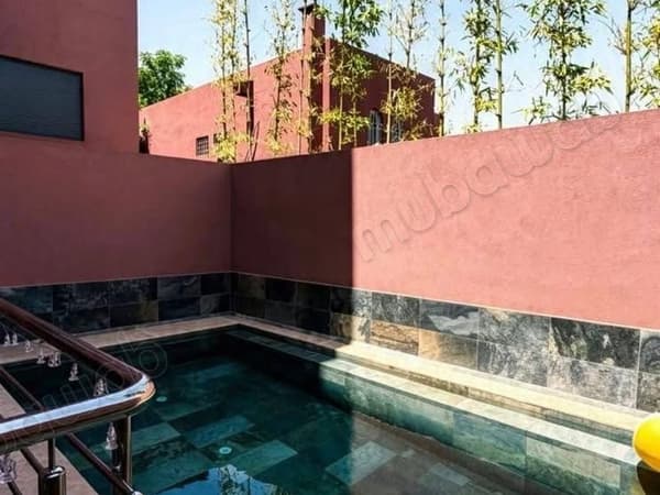 Magnífico apartamento en alquiler en Guéliz. Superficie reducida de 175 m². Mobiliario nuevo