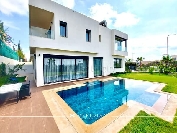 Moderne Gemeubileerde Villa Verhuur La Ville Verte