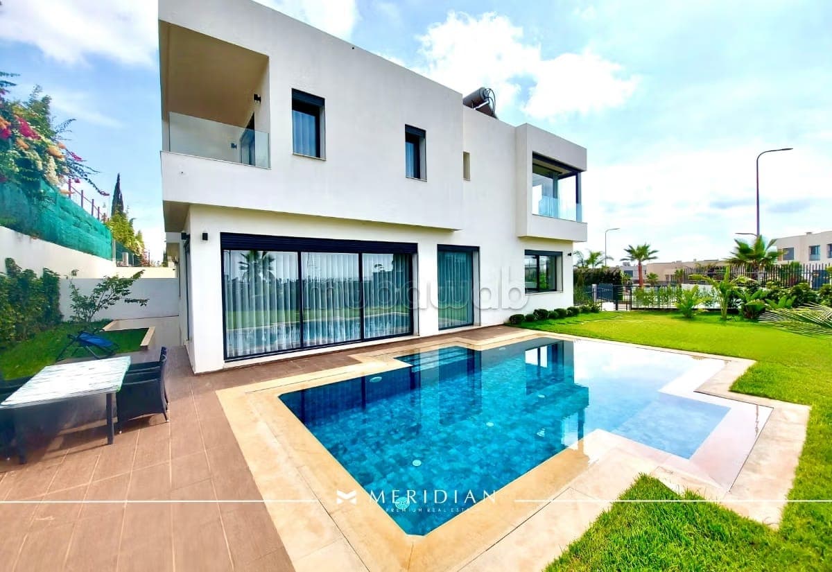 Location Villa Moderne, Meublée La Ville Verte