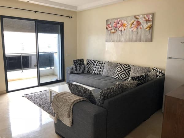 Furnished studio for rent – Bourgogne - 6000dhs