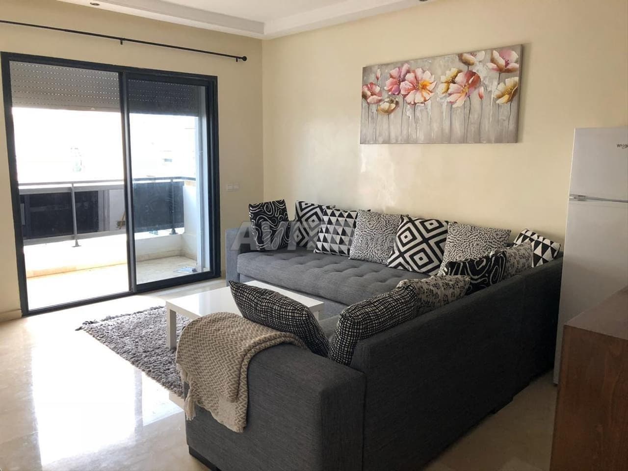Studio meublé à louer – Bourgogne - 6000dhs