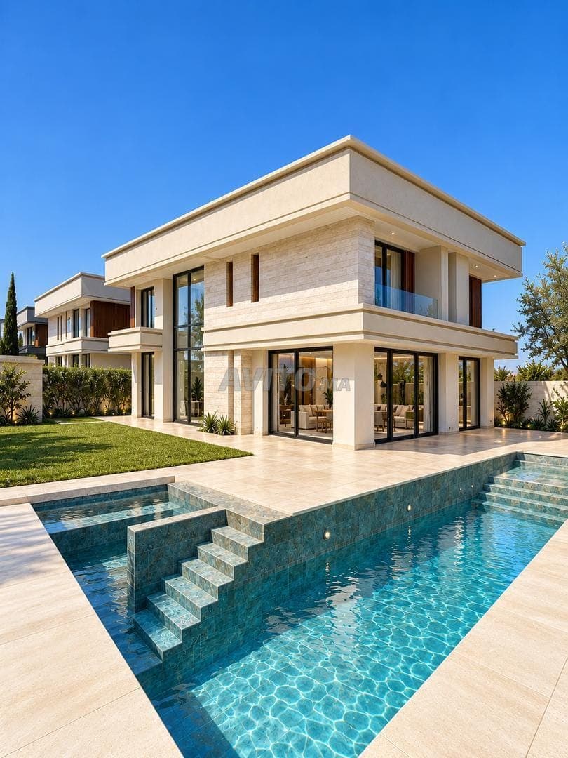 Villa di lusso su 4 lati route d'Amizmiz