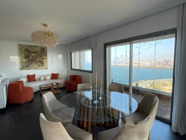 A louer Appartement meublé Vue mer, quartier Marina