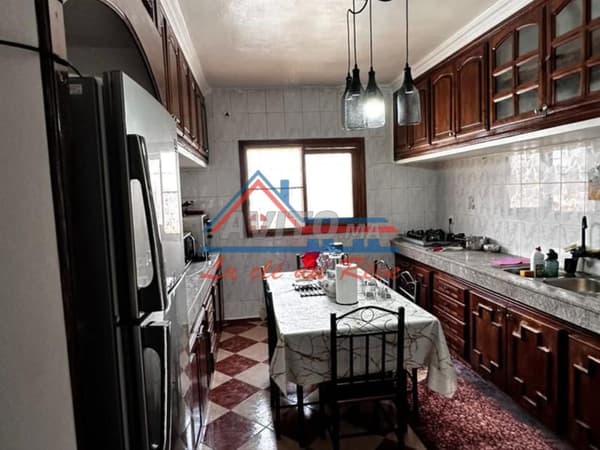 Huis te koop 200m 2 gevels Hay Menzeh Rabat