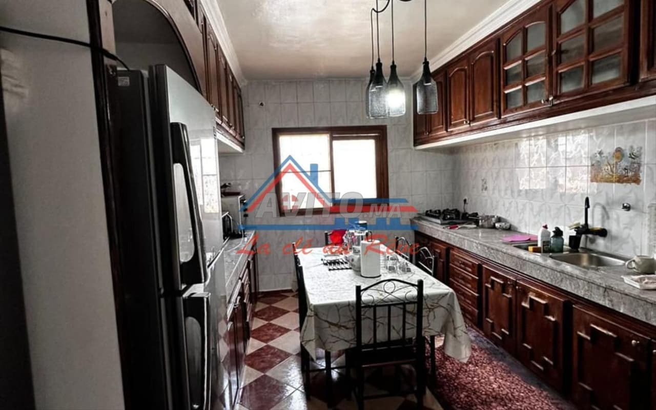 Huis te koop 200m 2 gevels Hay Menzeh Rabat