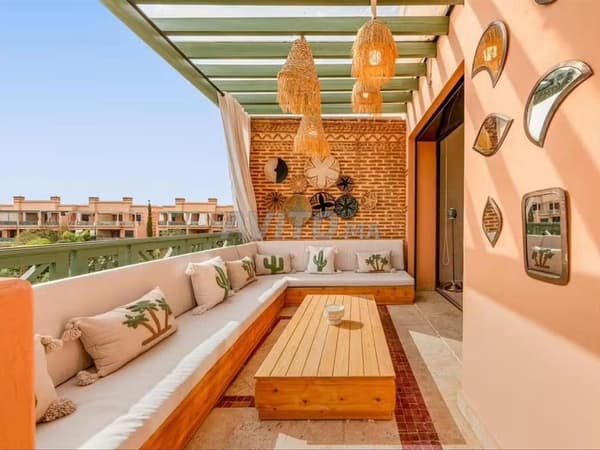 Appartement meublé à louer longue durée Agdal