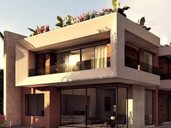 Vente beau terrain à Ennakhil Palmeraie. Surface totale 500 m²