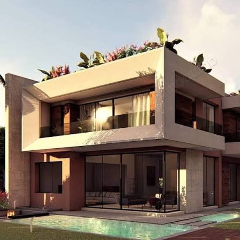 Venta de hermoso terreno en Ennakhil Palmeraie. Superficie total 500 m²
