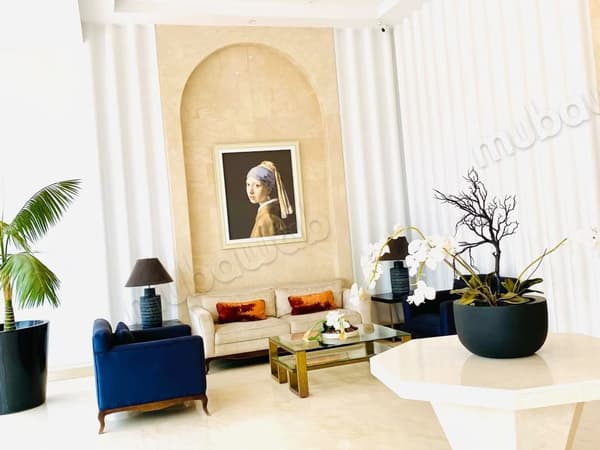 Huur dit appartement in Casablanca Finance City. 1 kamer. Gemeubileerd