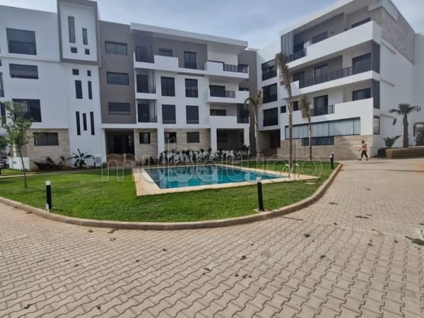 Beautiful apartment for rent in Casablanca Finance City. Total area 130 m². Door...