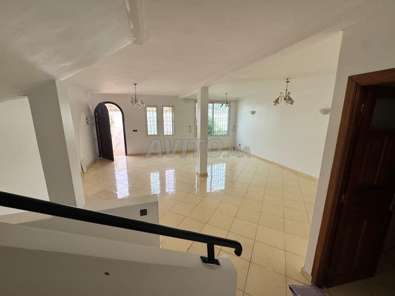 Triplex for sale in a good location in Harhoura