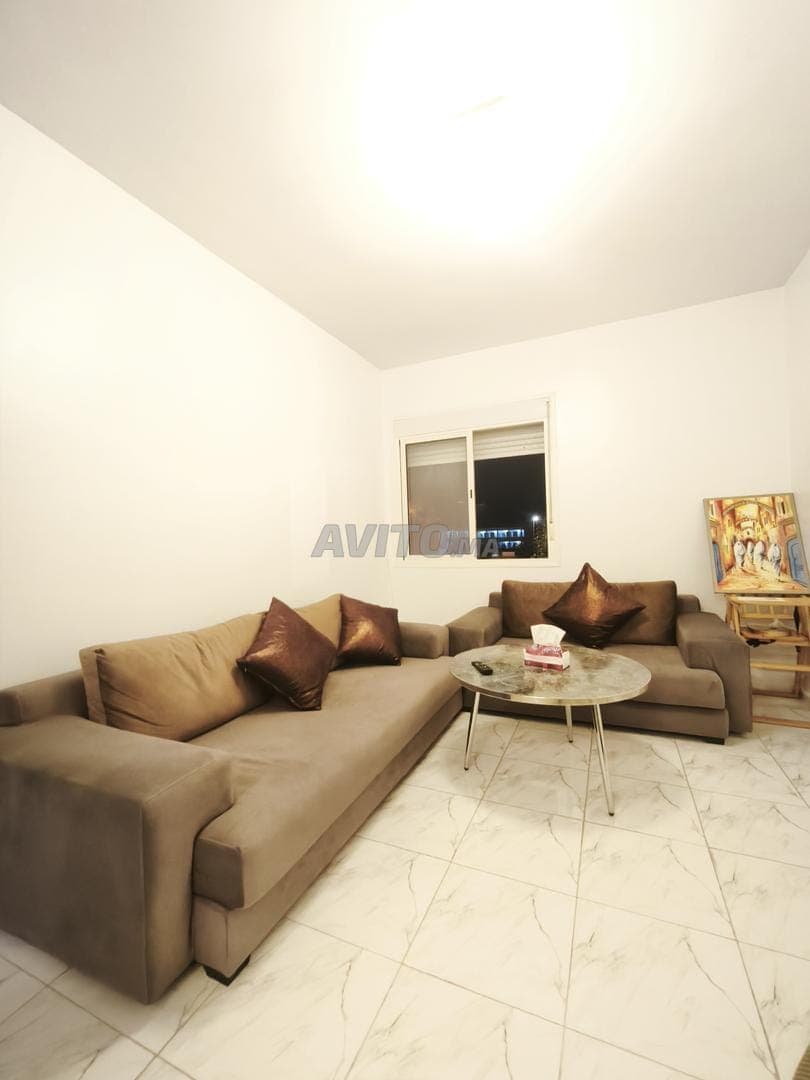 Gemeubileerd appartement aan de Route Panoramique Errahma