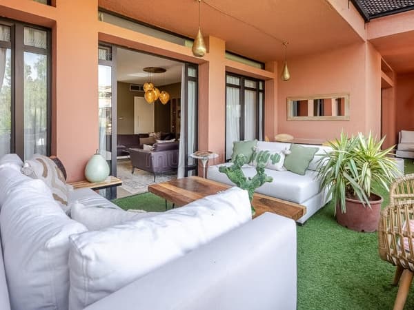 Proche Amelkis Golf Piscine meublé