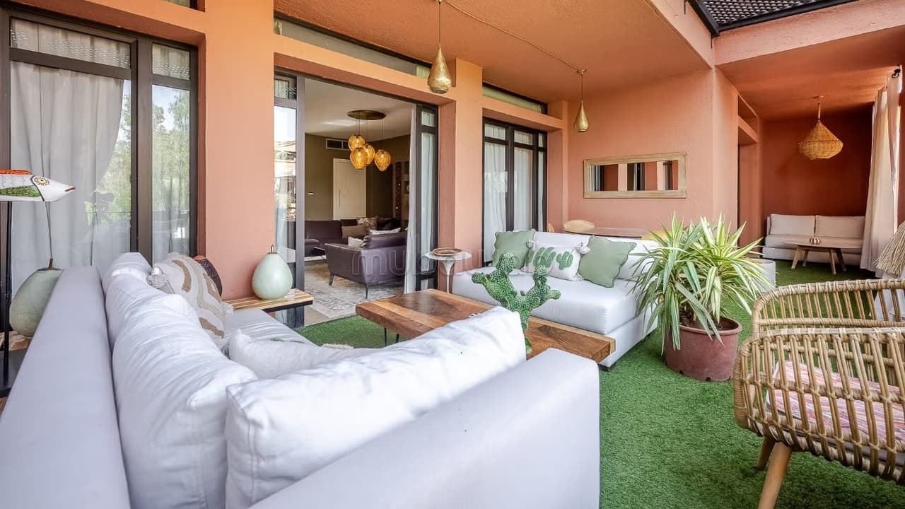 Proche Amelkis Golf Piscine meublé