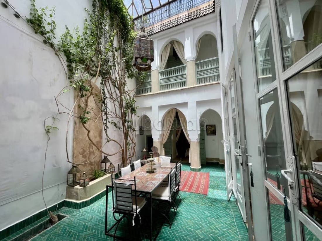 Renovated registered riad for sale – Dar El Bacha