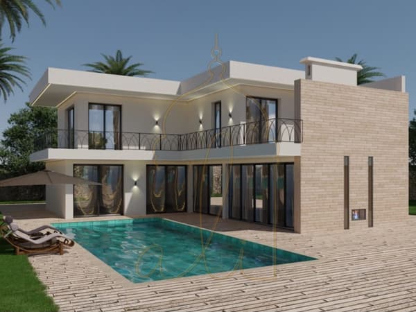 Villa titrée - Moderne chic - Zone urbaine