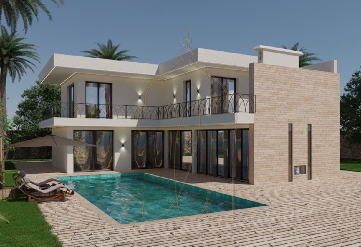 Titled Villa - Modern Chic - Urban Area