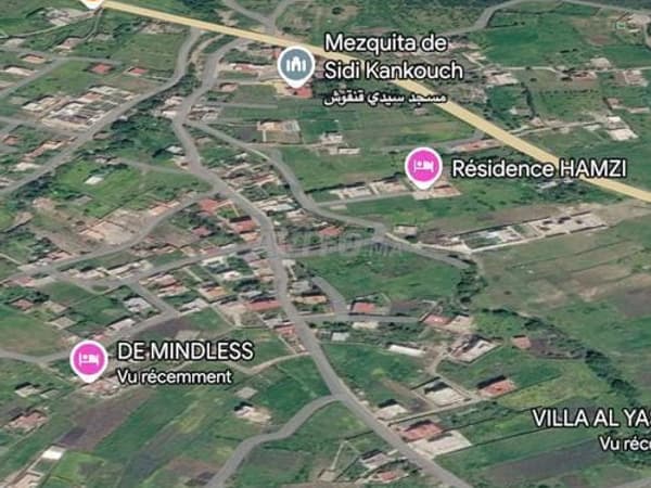 أرض محفظة للبيع سيدي قنقوش – طنجة