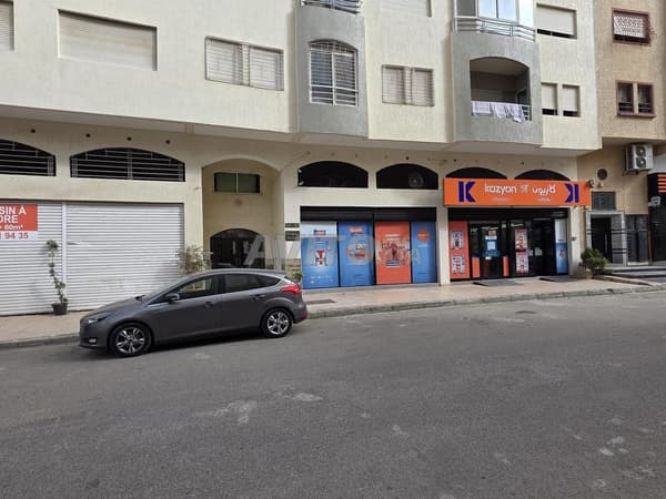Magasin commercial à vendre 163 m2 - Bouznika
