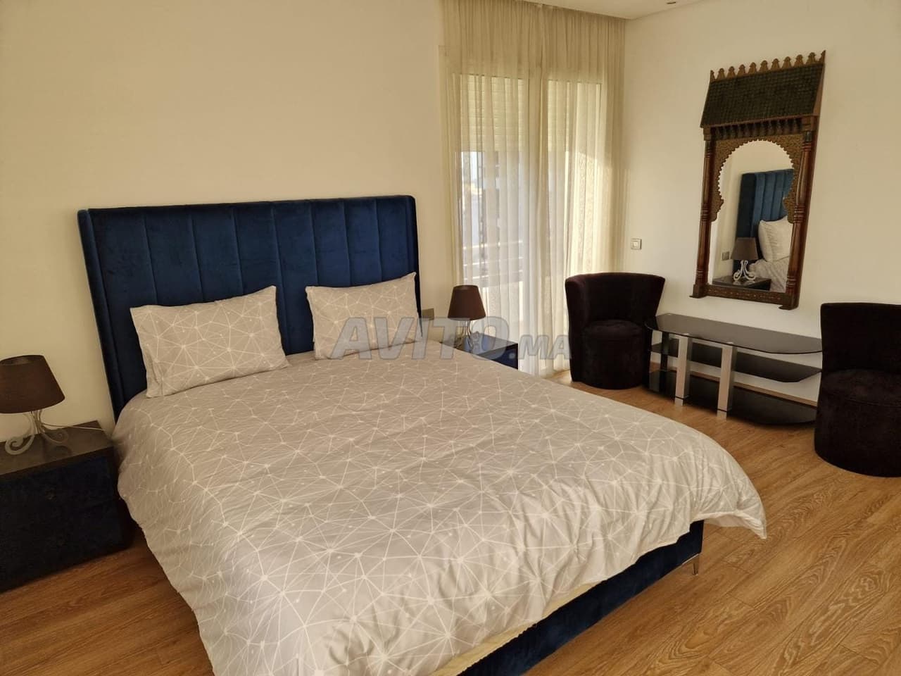Appartement à louer à Prestigia, Hay Riad