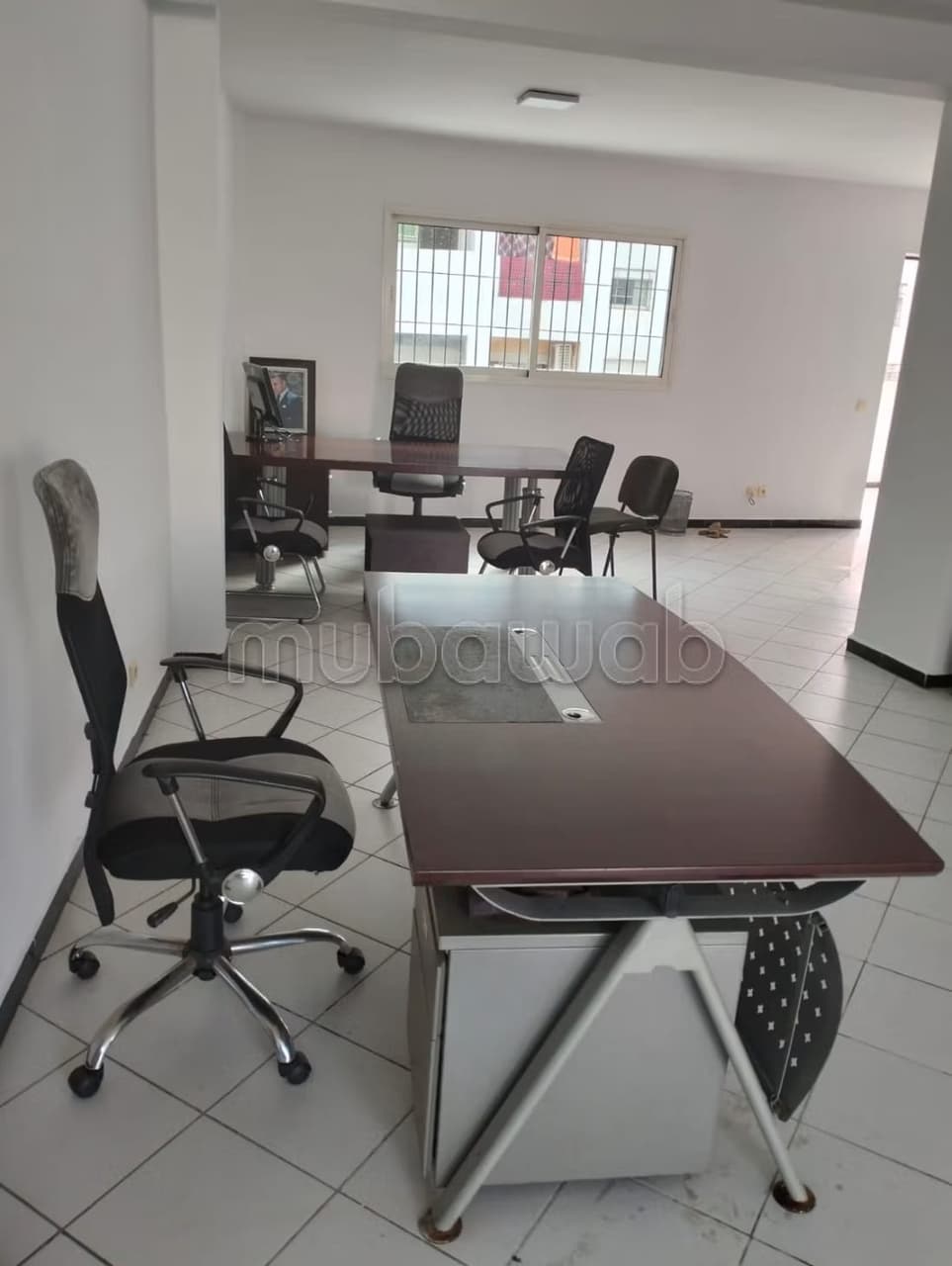 Bureau équipé au centre ville