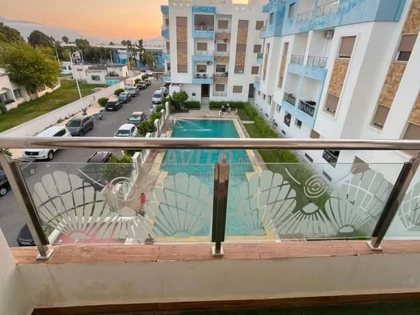 Appartement à vendre près de la faculté de Martil