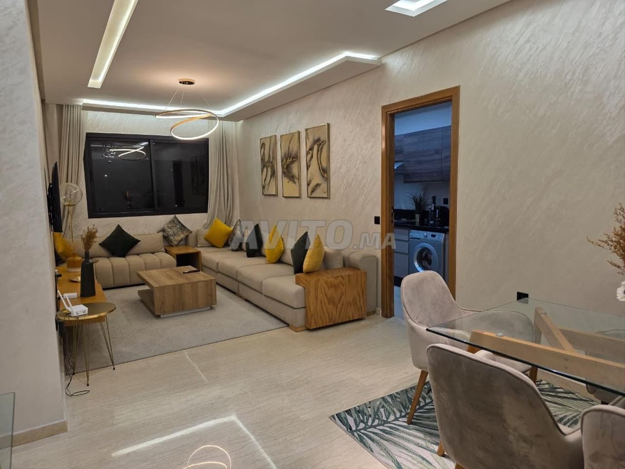 À LOUER Appartement Meublé Neuf - Roches Noires