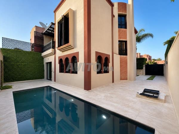 Villa de Luxe à louer meublée boulevard Med 6