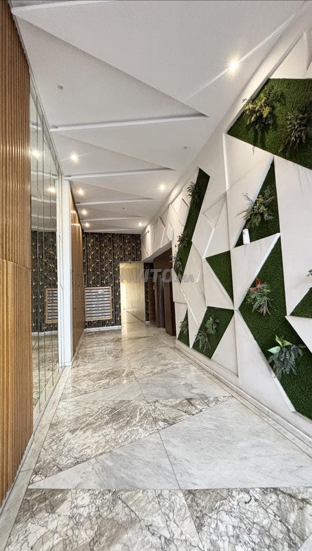 Appartement te huur 87 m² aan Bd Hassan Alaoui