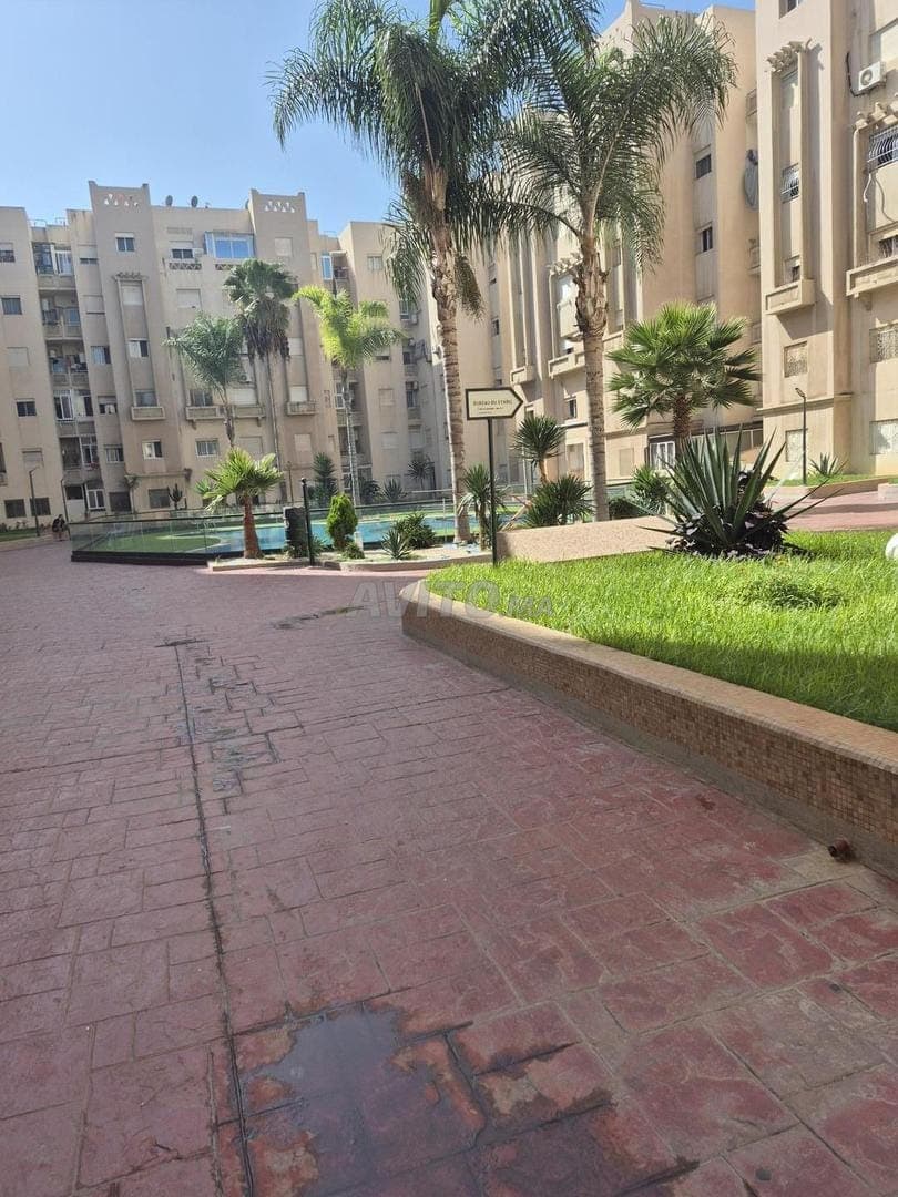 Appartement à louer 85 m² à Mohammedia