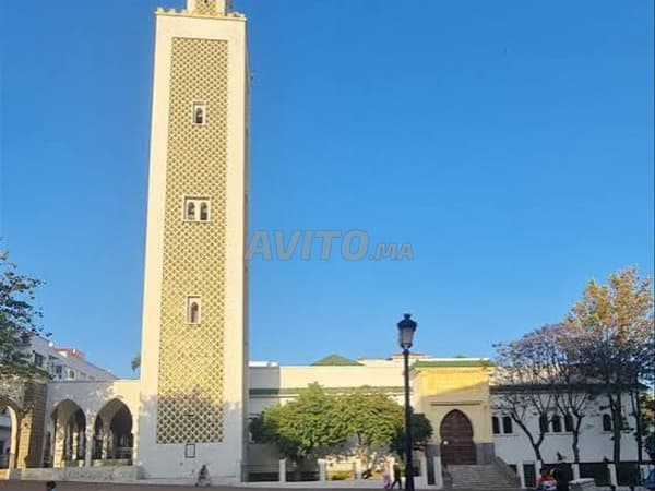 شقة للإيجار 40 م² الطابق الأول وسط تطوان