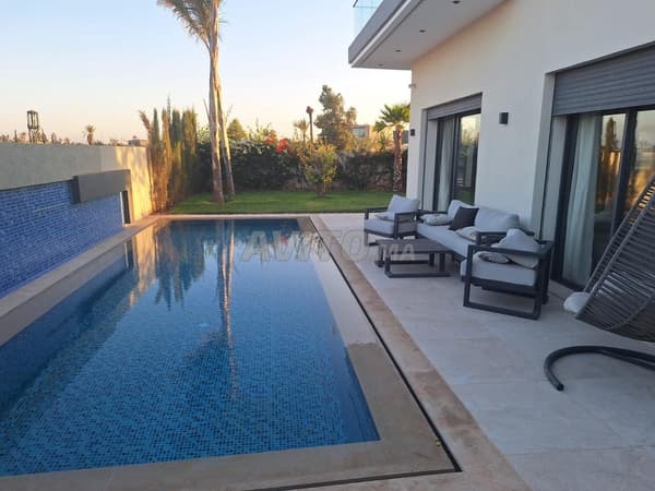 VILLA EN ALQUILER – AMELKIS 3, MARRAKECH